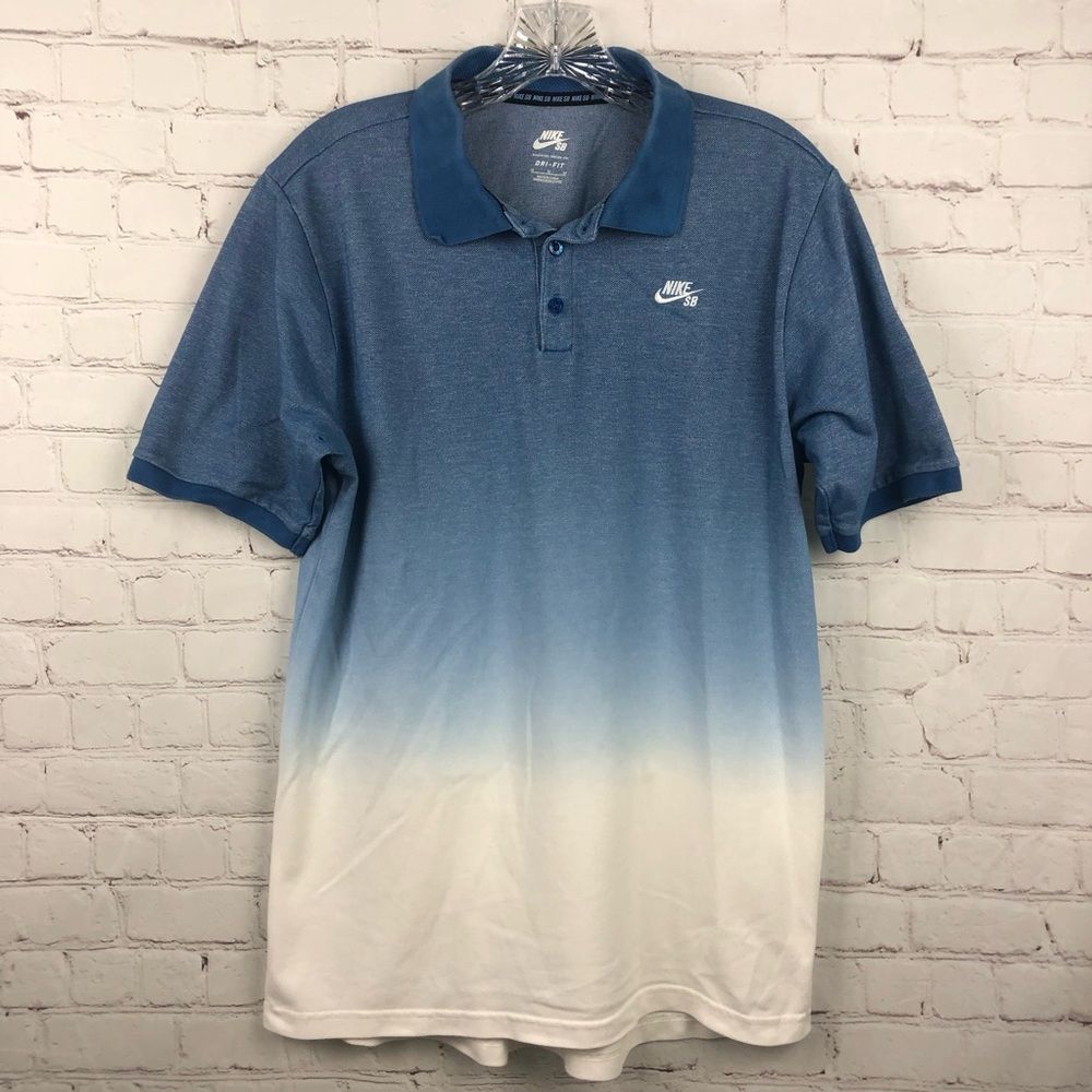 Nike SB Bunk Dry Golf Polo Men's Sz Medium